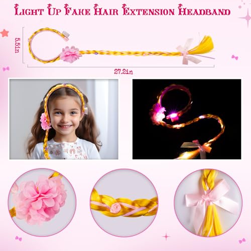 Light Up Princess Dress for Girls 3-10 Year Old
| Meland Princess Costume Light Up Dress for Girls Halloween Birthday
|