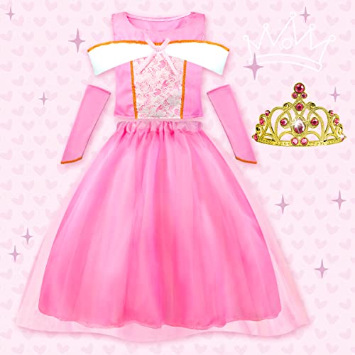 Meland Princess Dresses for Girls: Perfect Doll Play & Pretend Dress Up Fun
| Meland Princess Dresses for Girls: Magica